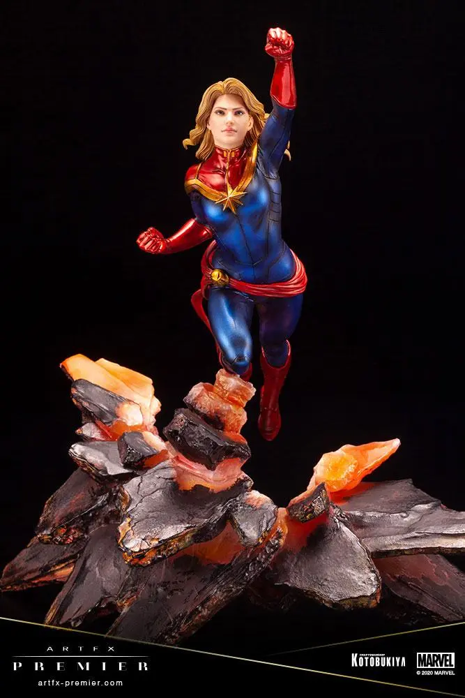 Marvel Universe ARTFX Premier PVC Statue 1/10 Captain Marvel 27 cm product photo