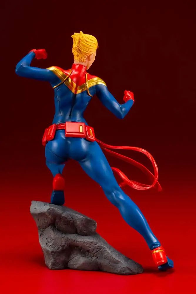 Marvel Universe Avengers Series ARTFX+ PVC Statue 1/10 Captain Marvel 17 cm product photo