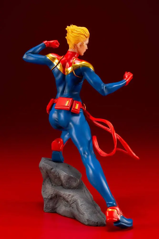Marvel Universe Avengers Series ARTFX+ PVC Statue 1/10 Captain Marvel 17 cm product photo