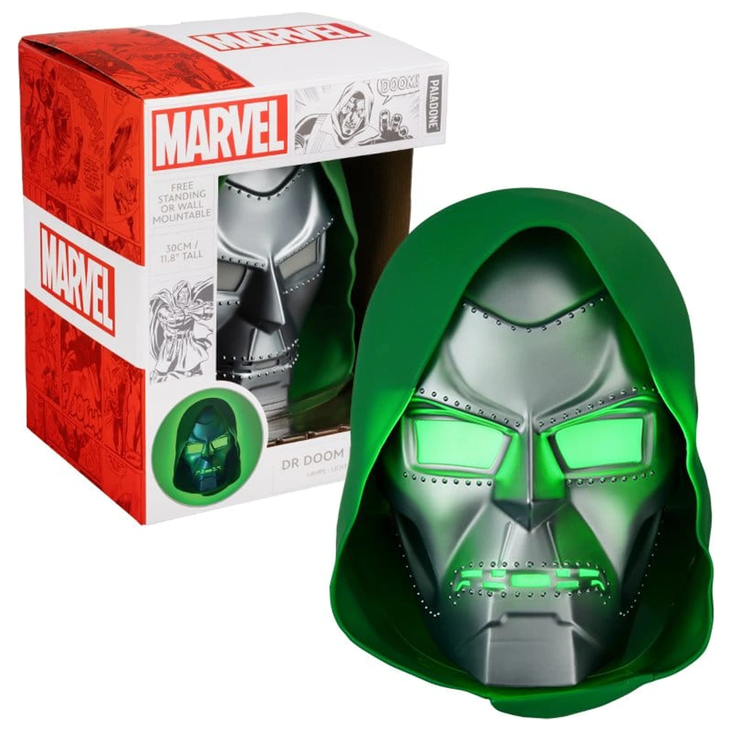 Marvel Universe Light Dr Doom Mask 30 cm product photo