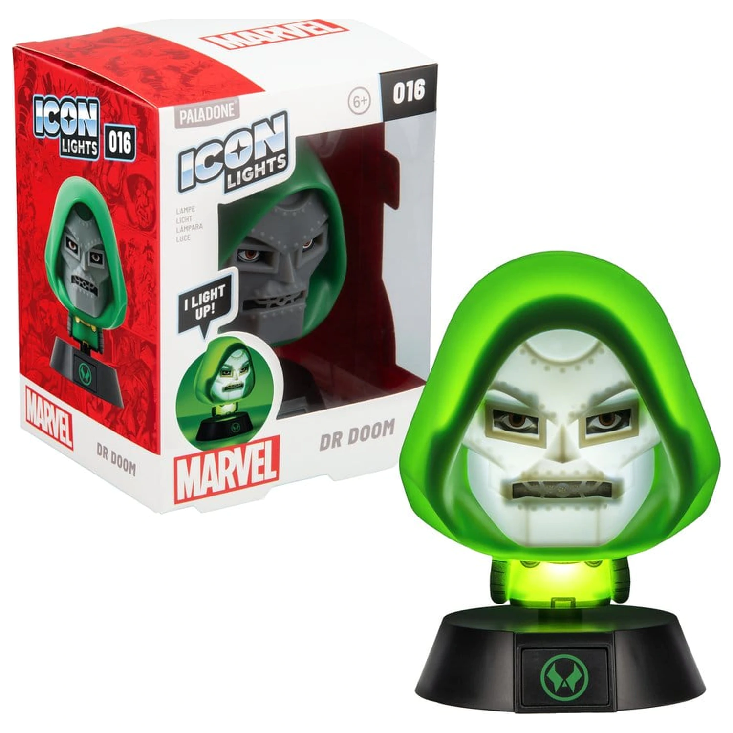 Marvel Universe Icon Light Dr Doom 11 cm product photo