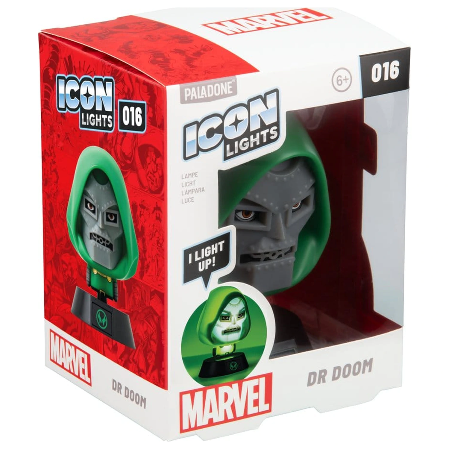 Marvel Universe Icon Light Dr Doom 11 cm product photo