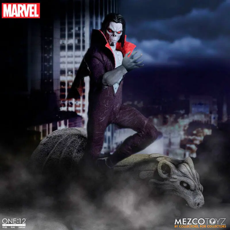 Marvel Universe Light-Up Action Figure 1/12 Morbius 17 cm termékfotó