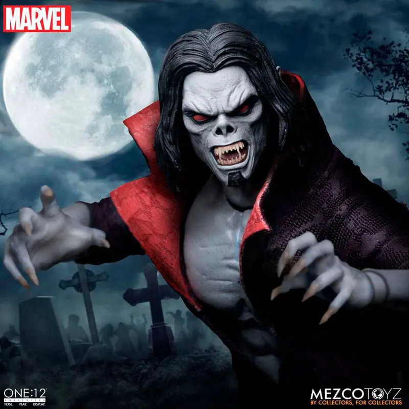 Marvel Universe Light-Up Action Figure 1/12 Morbius 17 cm termékfotó