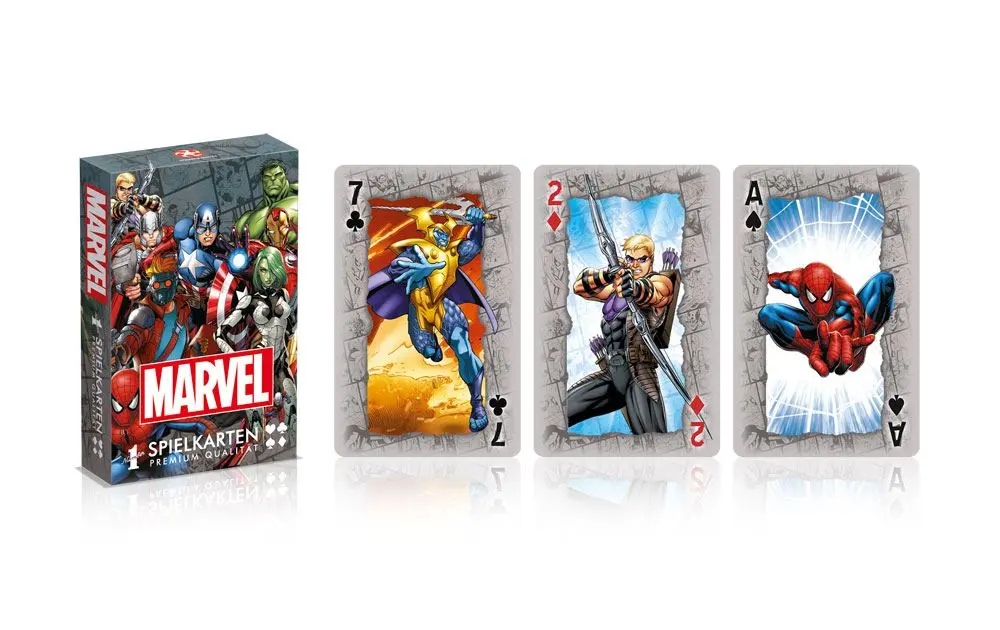 Marvel Universe Number 1 Playing Cards product photo