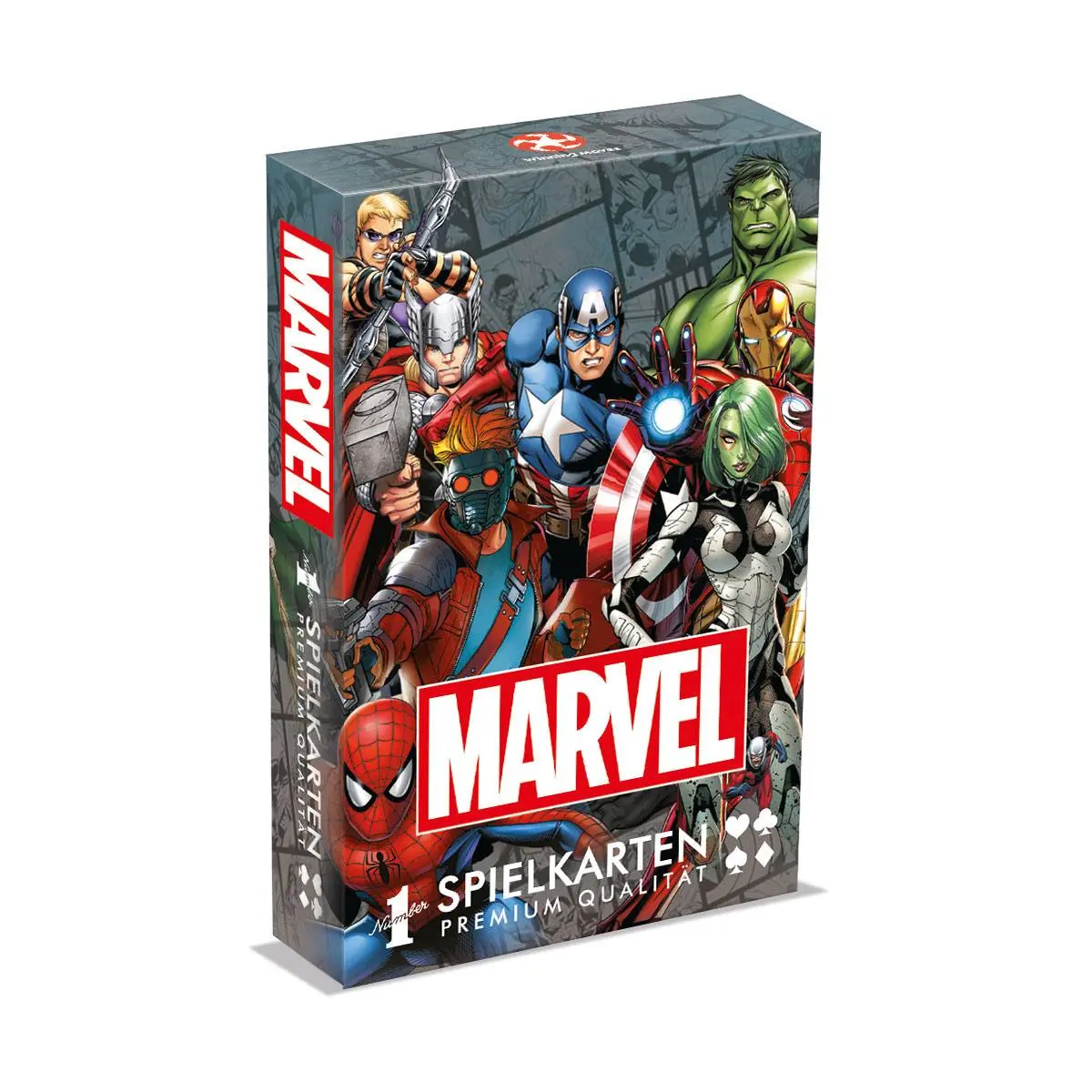 Marvel Universe Number 1 Playing Cards product photo