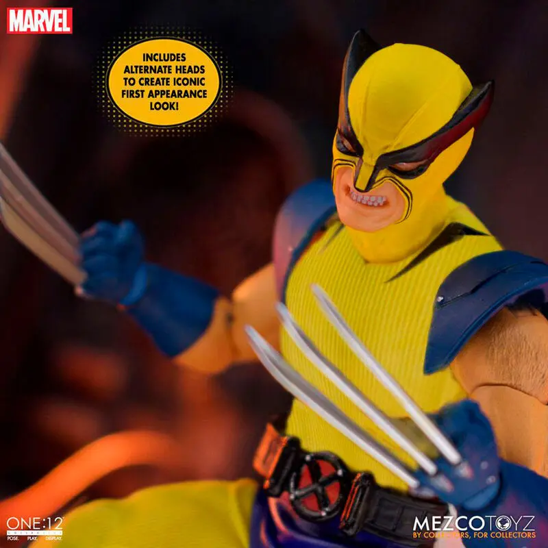 Marvel Universe Action Figures 1/12 Wolverine Deluxe Steel Box Edition 16 cm product photo