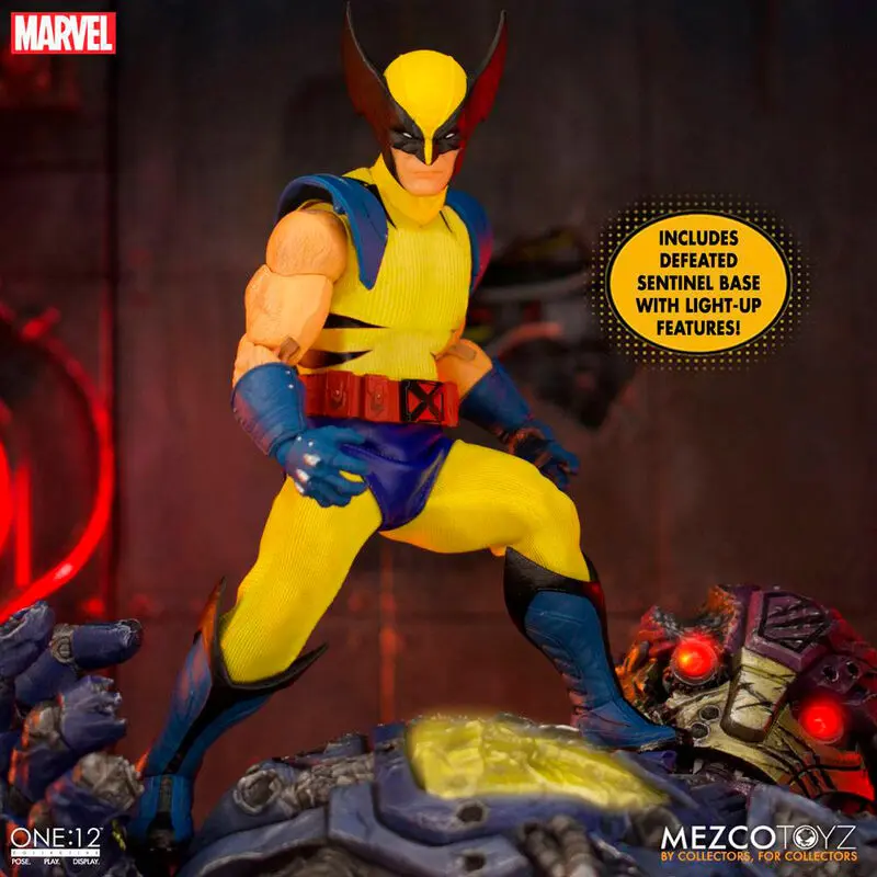 Marvel Universe Action Figures 1/12 Wolverine Deluxe Steel Box Edition 16 cm product photo
