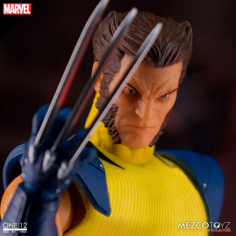 Marvel Universe Action Figures 1/12 Wolverine Deluxe Steel Box Edition 16 cm product photo