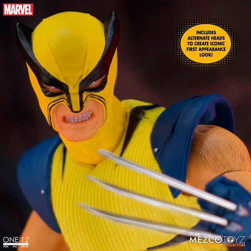 Marvel Universe Action Figures 1/12 Wolverine Deluxe Steel Box Edition 16 cm product photo
