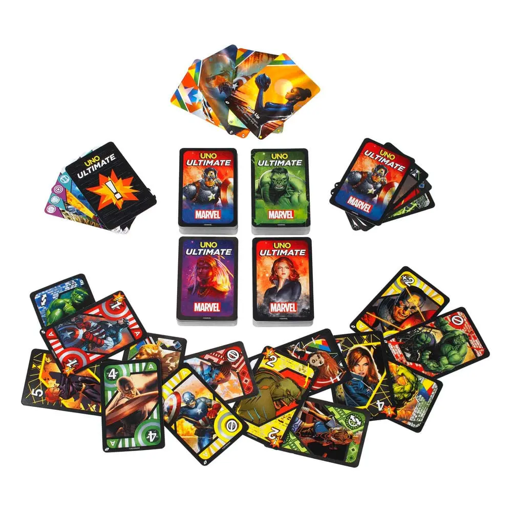 Marvel UNO Ultimate Card Game *German Version* product photo