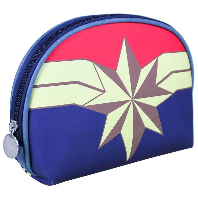 Marvel Wash Bag Captain Marvel Star product photo