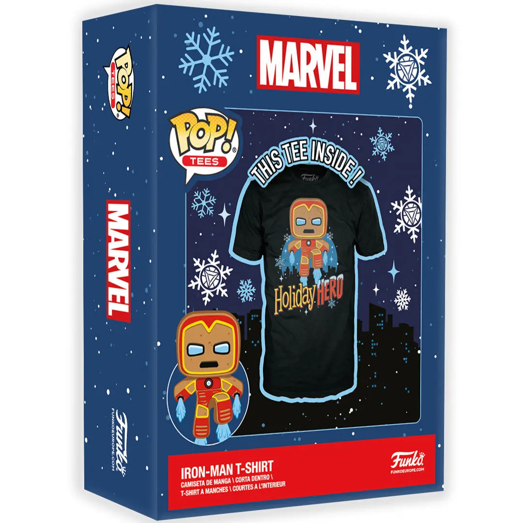 Marvel Iron Man Gingerbread t-shirt product photo