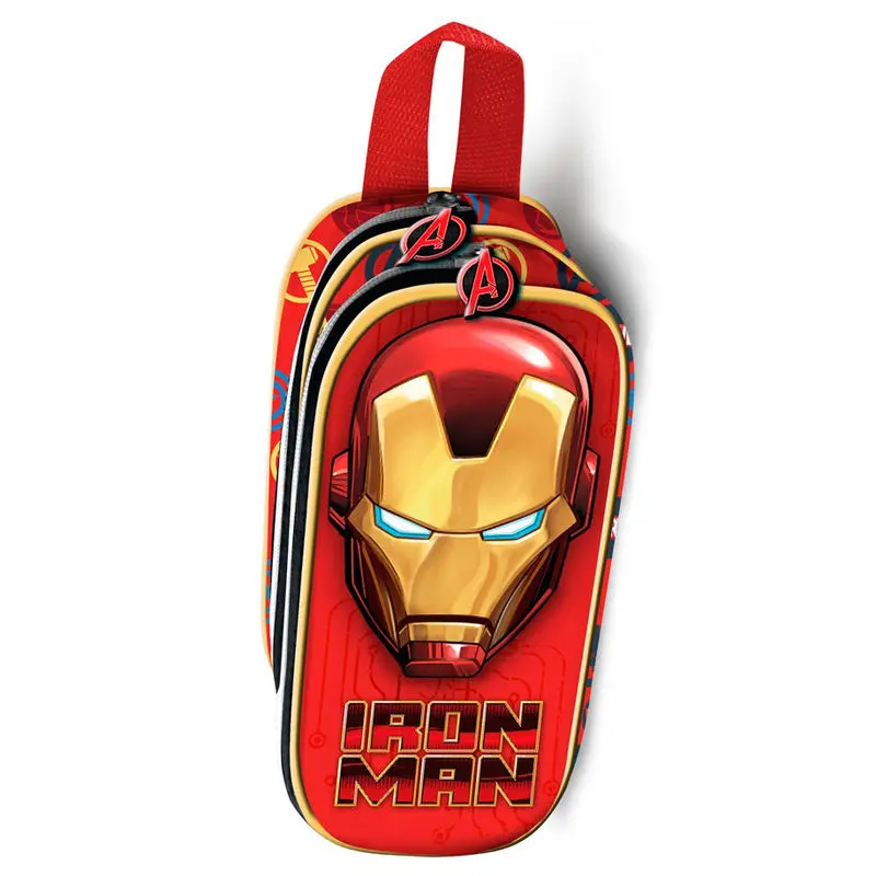 Marvel Iron Man 3D double pencil case product photo