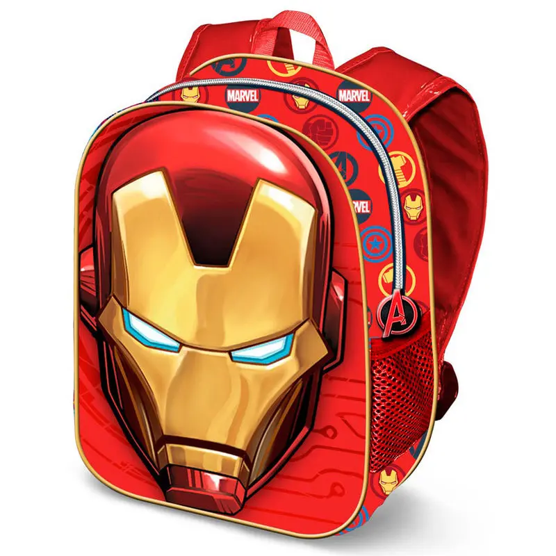 Marvel Iron Man 3D backpack 31cm product photo