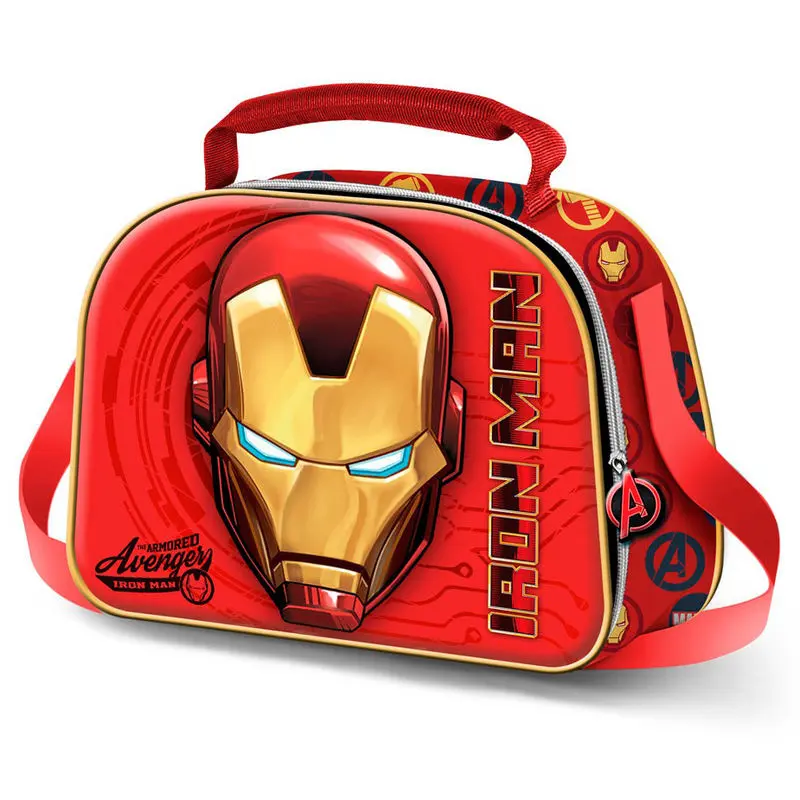 Marvel Iron Man 3D lunch bag product photo