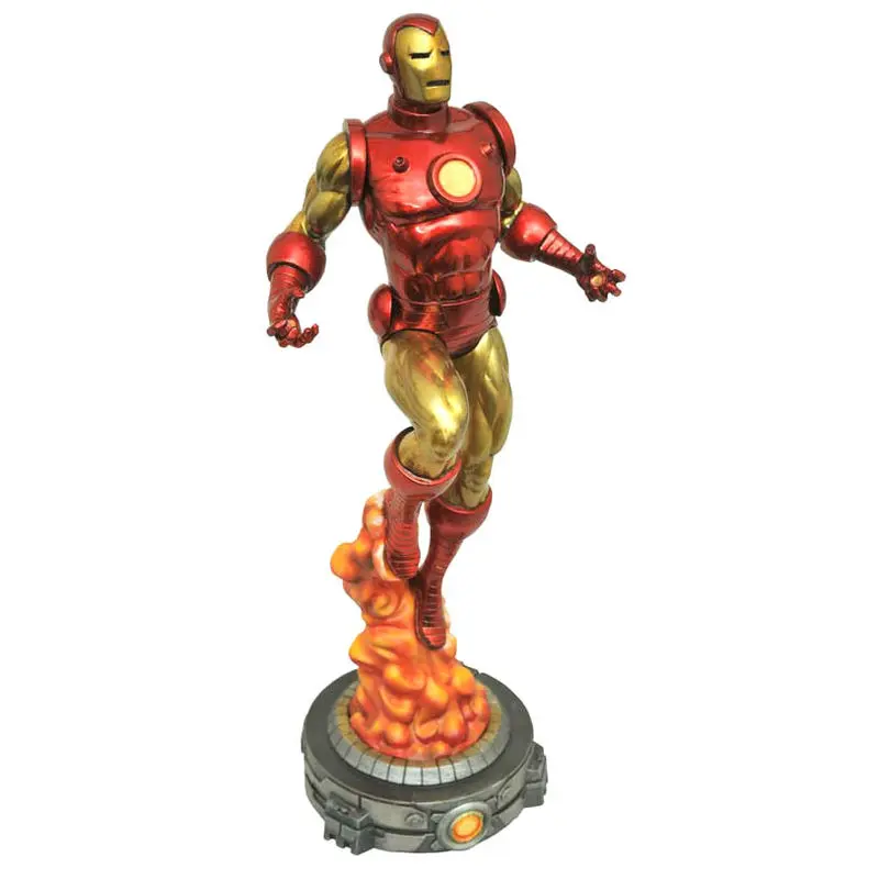 Marvel Gallery PVC Statue Classic Iron Man 28 cm termékfotó