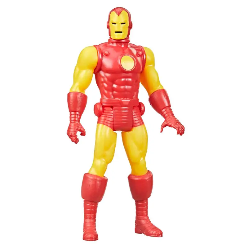 Marvel Legends Retro Collection Action Figure 2022 Iron Man 10 cm product photo