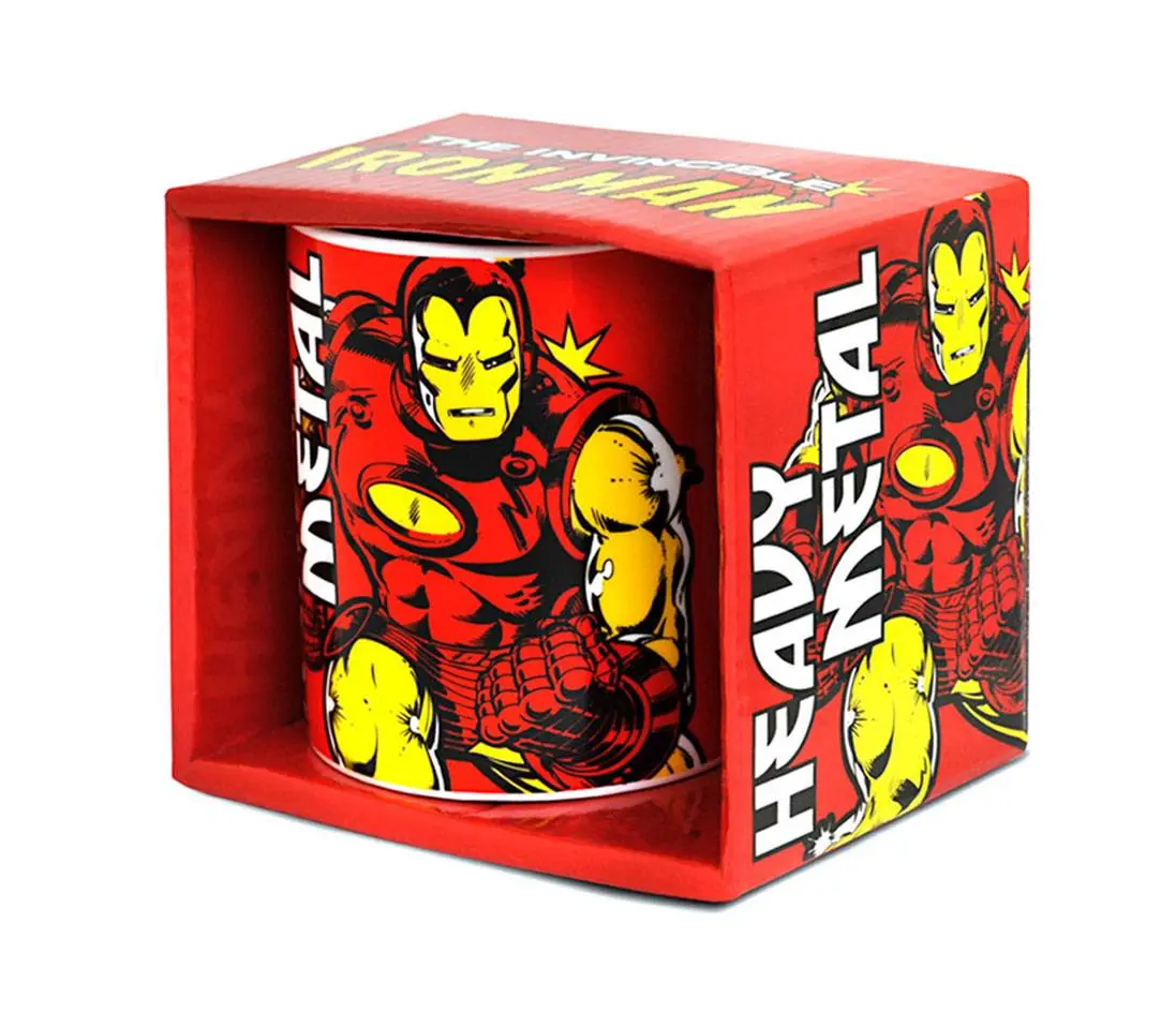 Marvel Mug Iron Man Heavy Metal product photo