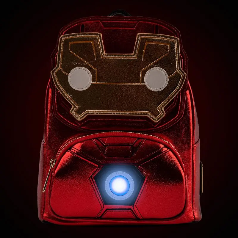 Marvel POP! by Loungefly Backpack Iron Man product photo