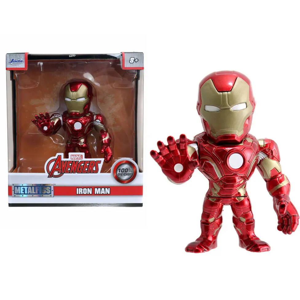 Marvel Iron Man metal figure 10cm termékfotó