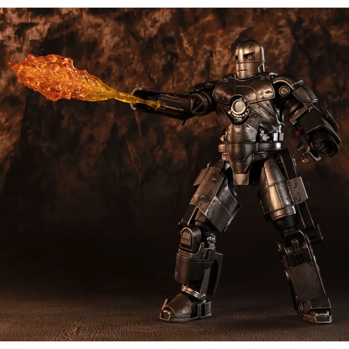 Marvel Iron Man Mk 1 articulated figure 17cm product photo