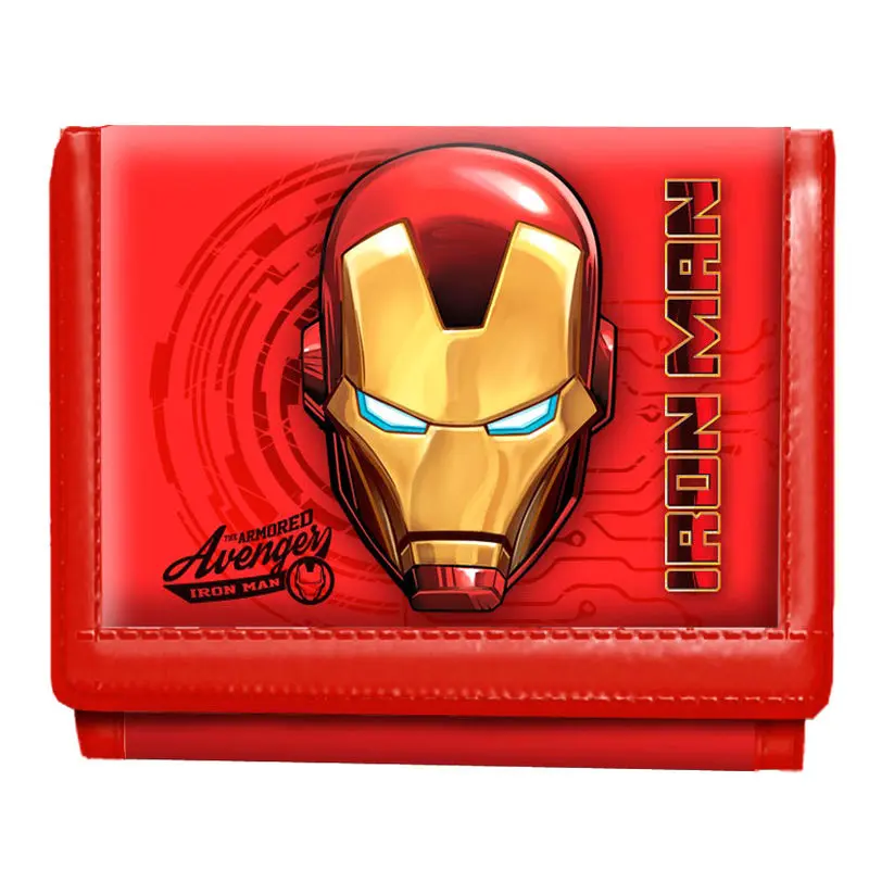 Marvel Iron Man wallet product photo
