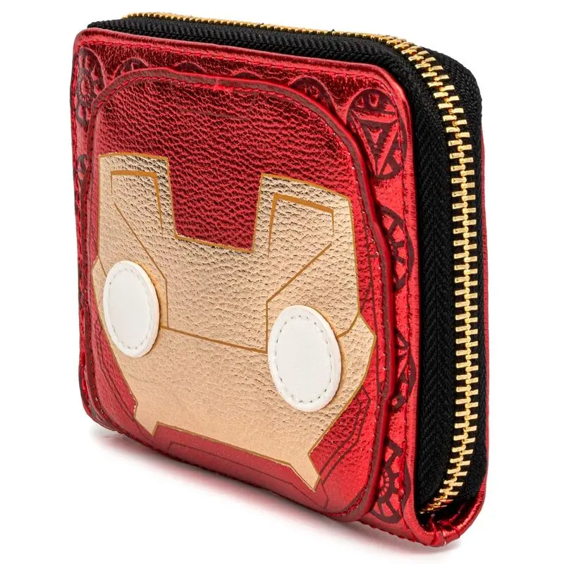 Marvel POP! by Loungefly Wallet Iron Man Head product photo