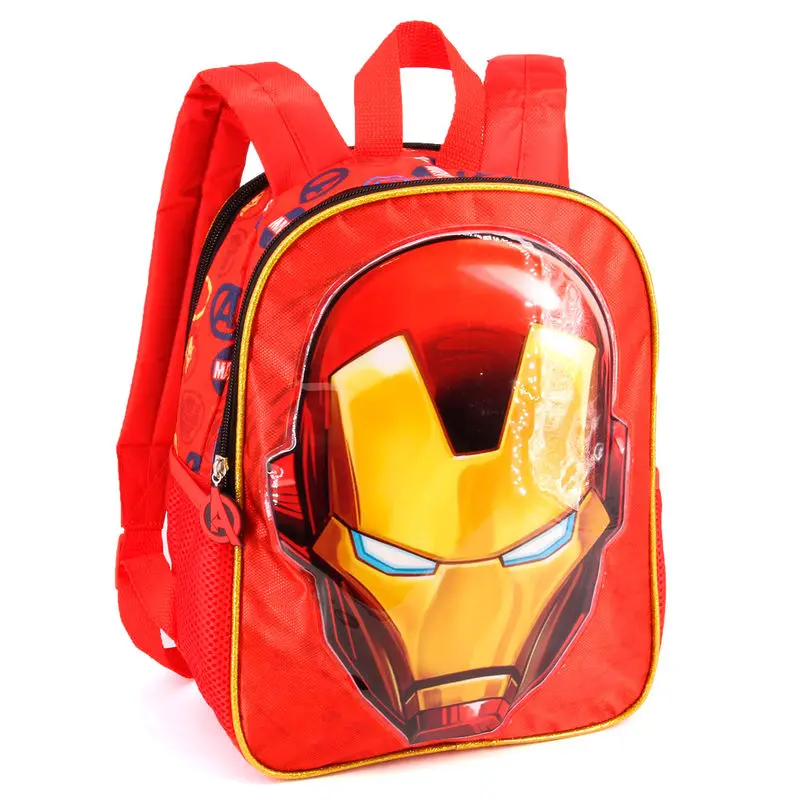 Marvel Iron Man reversible backpack 32cm product photo