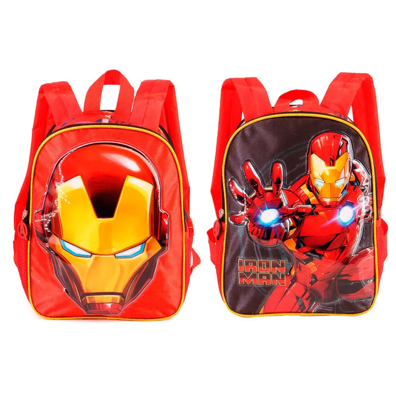 Marvel Iron Man reversible backpack 32cm product photo