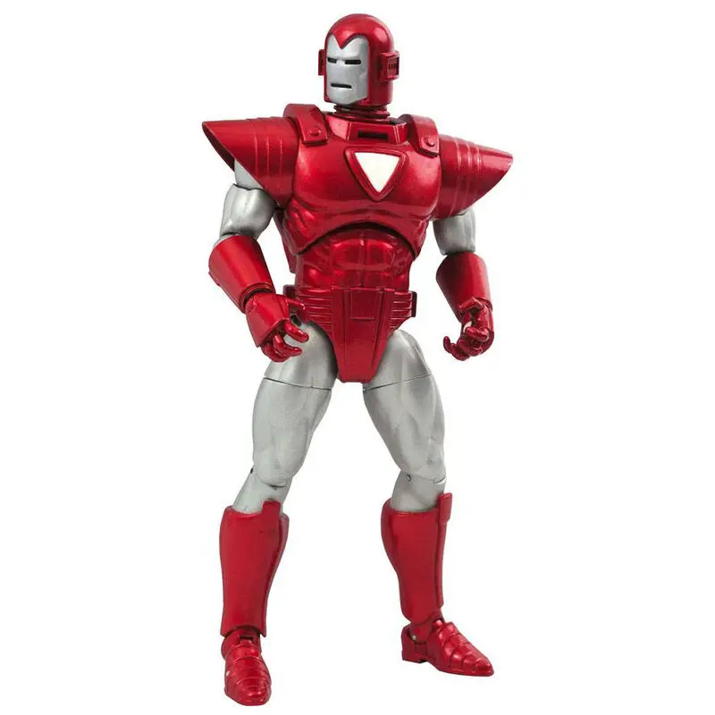 Marvel Select Action Figure Silver Centurion Iron Man 18 cm termékfotó