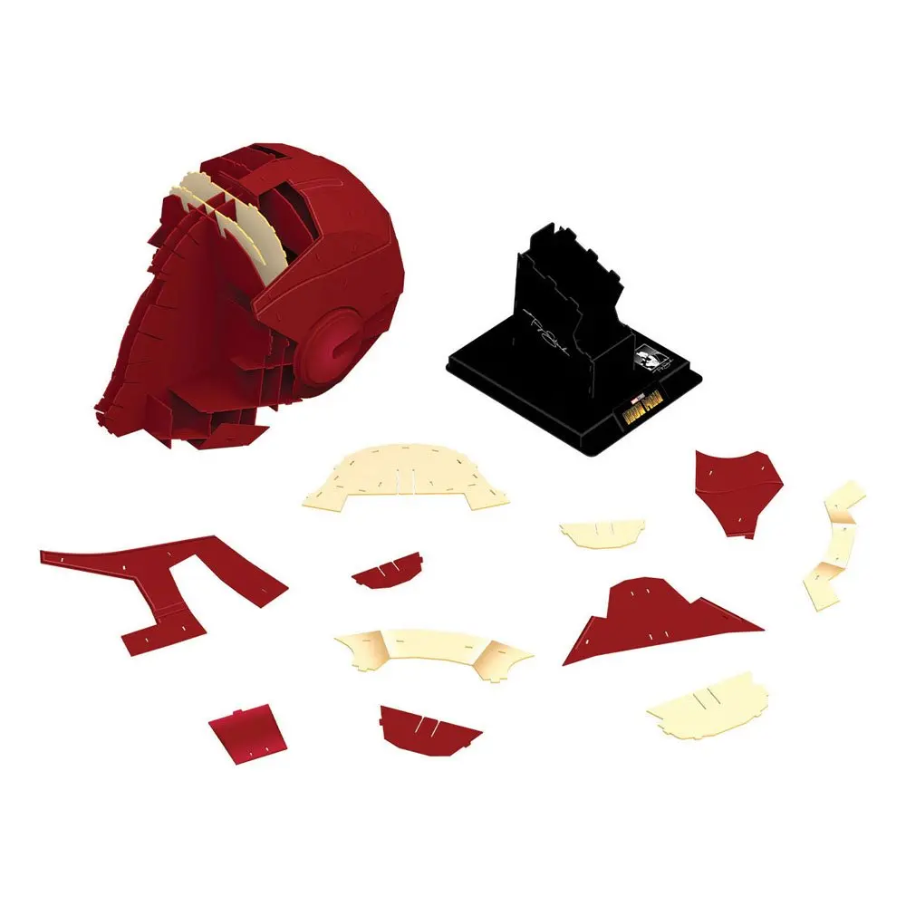 Marvel 3D Puzzle Iron Man Helmet product photo