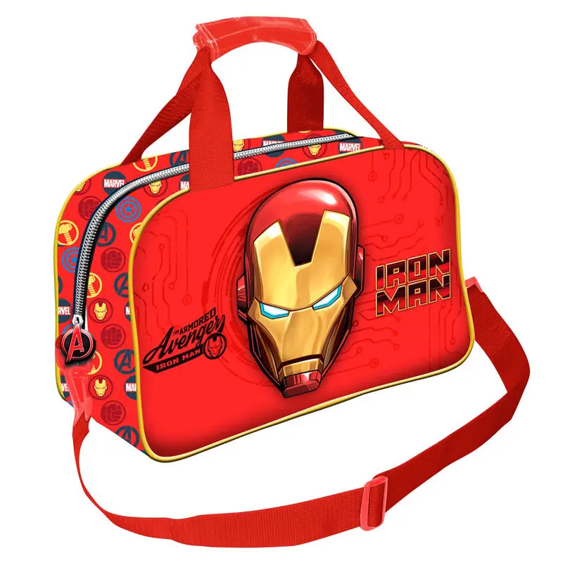 Marvel Iron Man sport bag 38cm product photo
