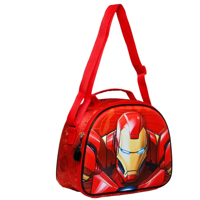 Marvel Iron Man Stark 3D lunch bag product photo