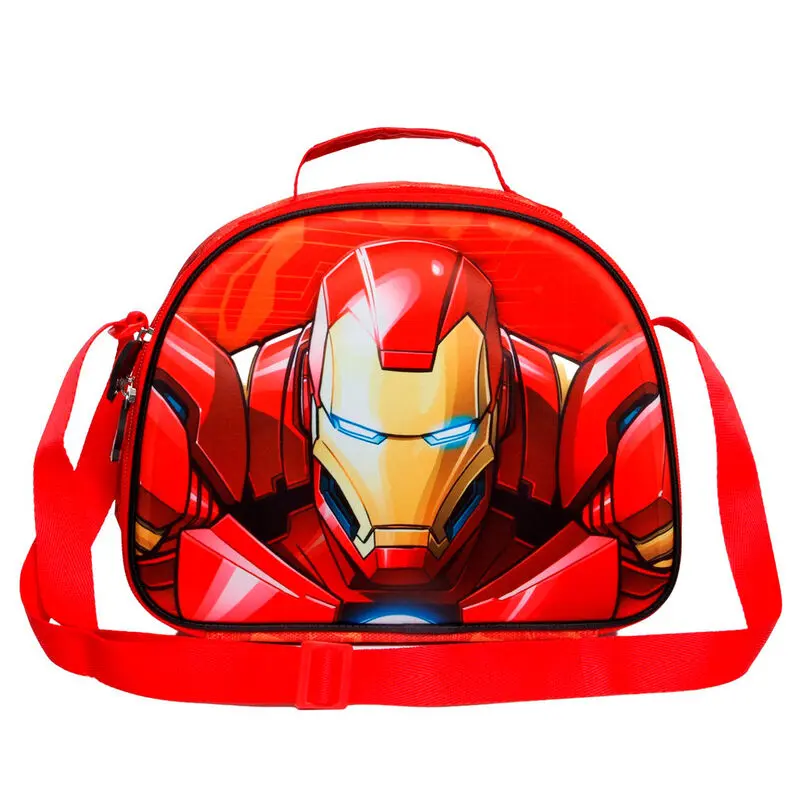 Marvel Iron Man Stark 3D lunch bag product photo