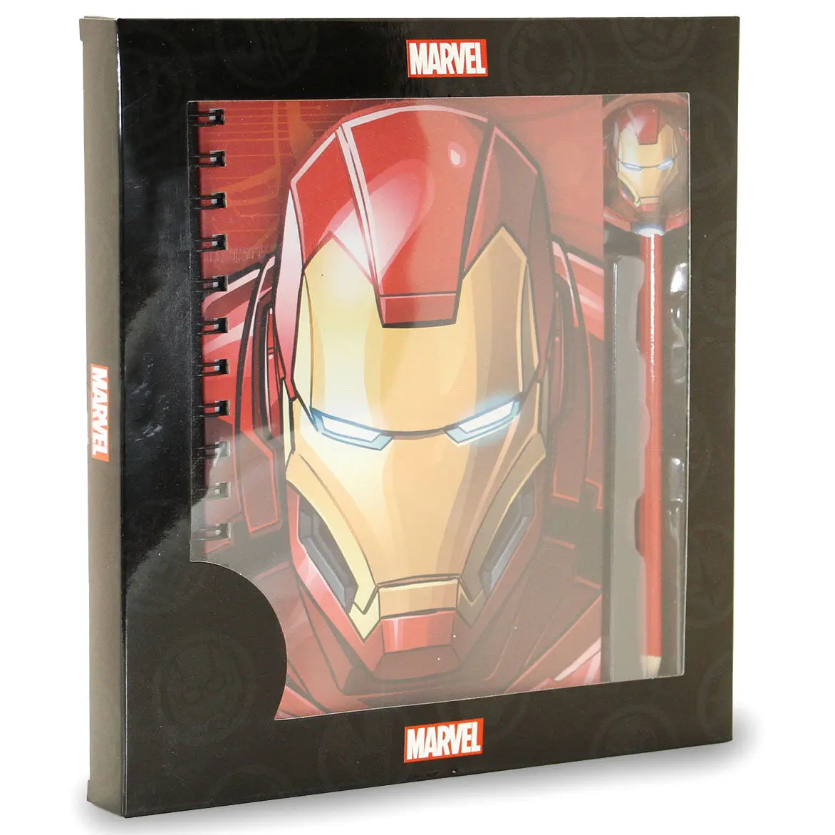 Marvel Iron Man Stark set notebook + pencil product photo
