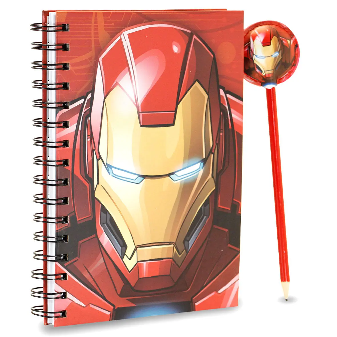 Marvel Iron Man Stark set notebook + pencil product photo