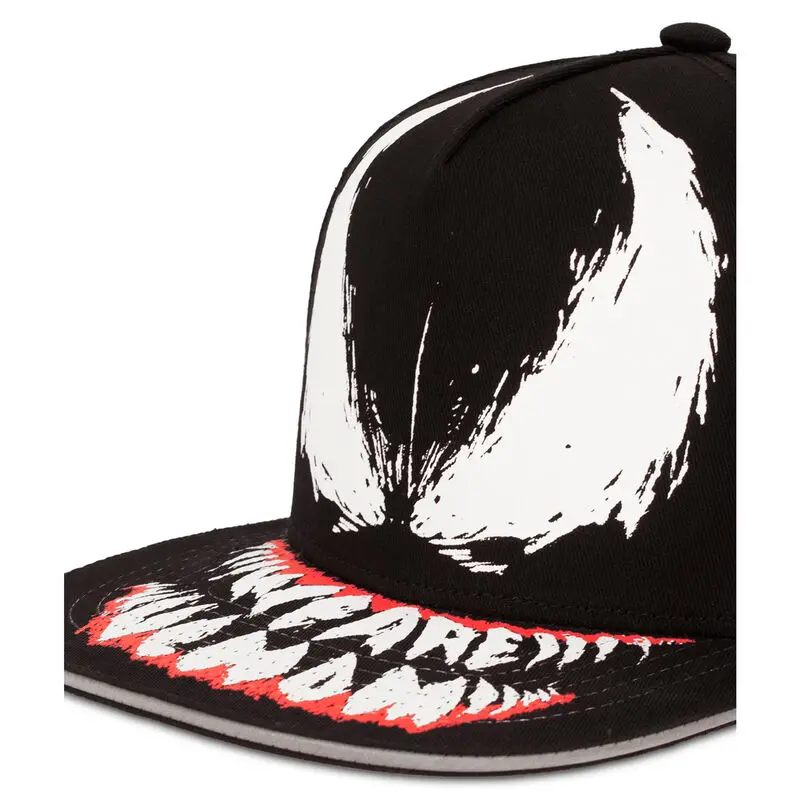 Marvel Snapback Cap Venom product photo