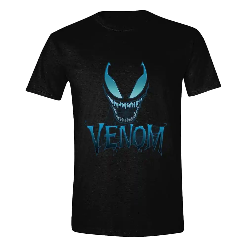Marvel T-Shirt Venom Blue Web Face product photo