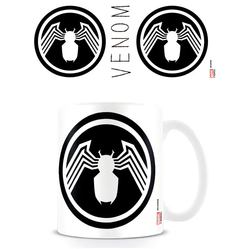 Marvel Venom Logo mug termékfotó