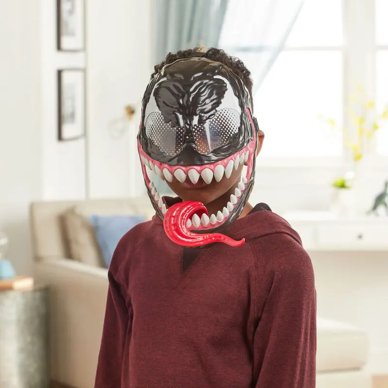 Marvel Venom electronic mask product photo