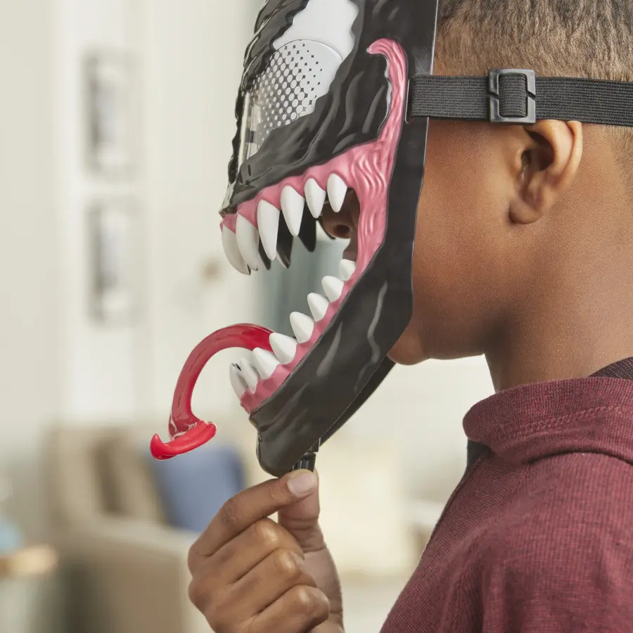 Marvel Venom electronic mask product photo