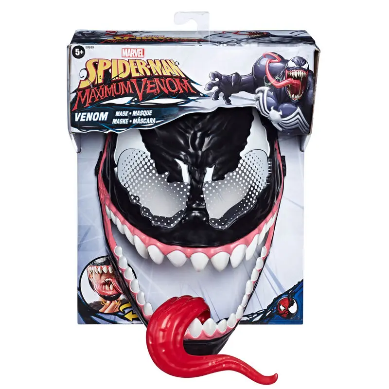Marvel Venom electronic mask product photo