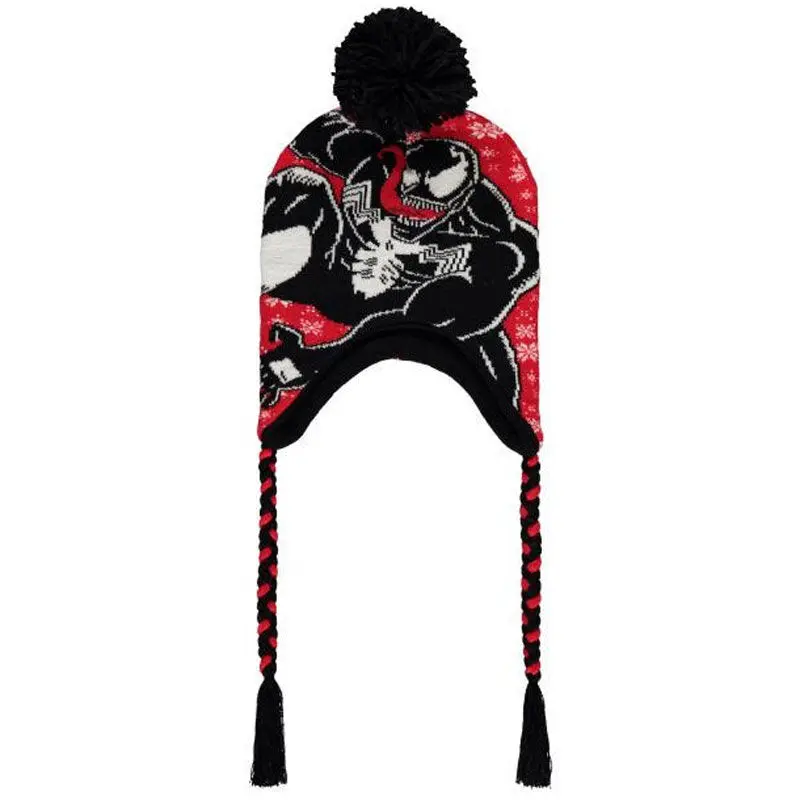 Marvel Ski Beanie Venom Men&#039;s Sherpa Character product photo