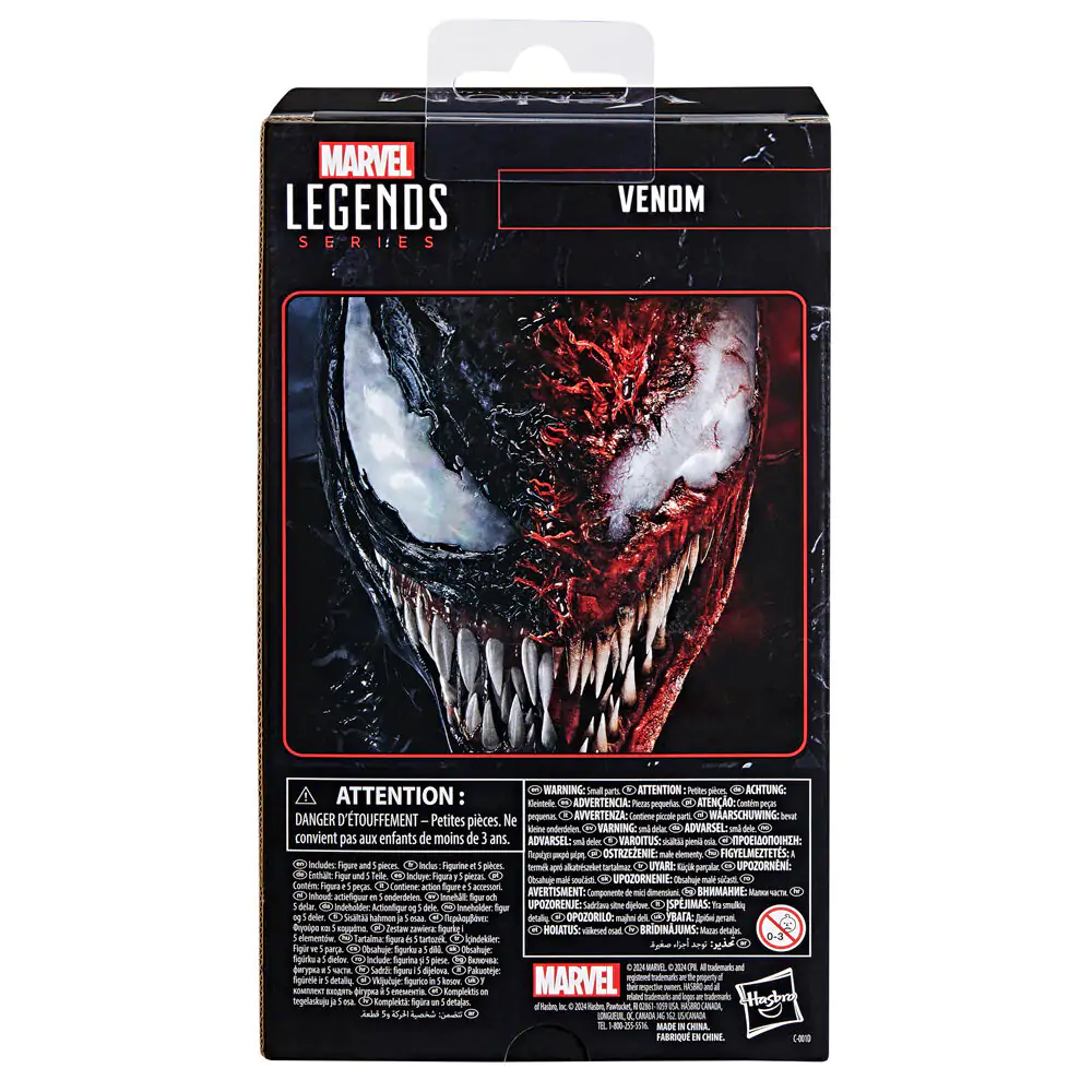 Marvel Venom Let There Be Carnage Venom figure 15cm termékfotó