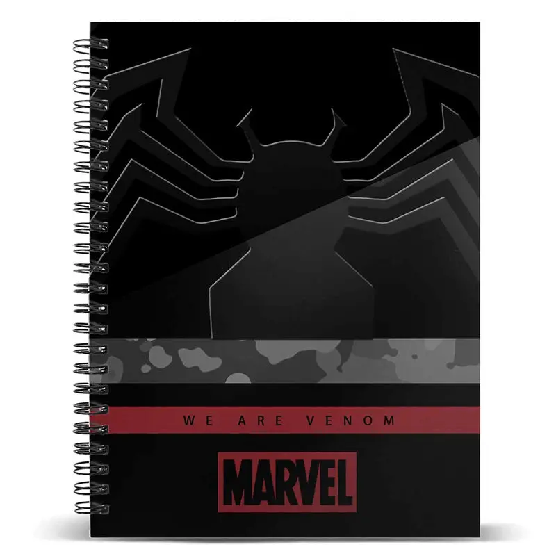 Marvel Venom Monster A4 notebook termékfotó