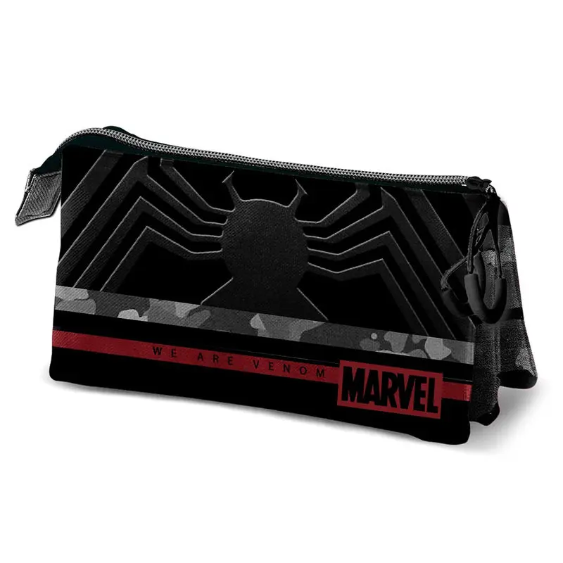 Marvel Venom Monster triple pencil case product photo