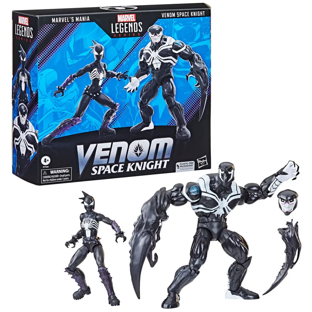 Marvel Venom Space Knight Venom & Marvels Mania figures 15cm termékfotó