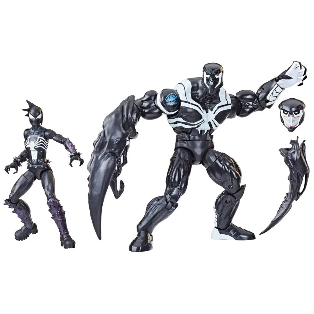 Marvel Venom Space Knight Venom & Marvels Mania figures 15cm termékfotó