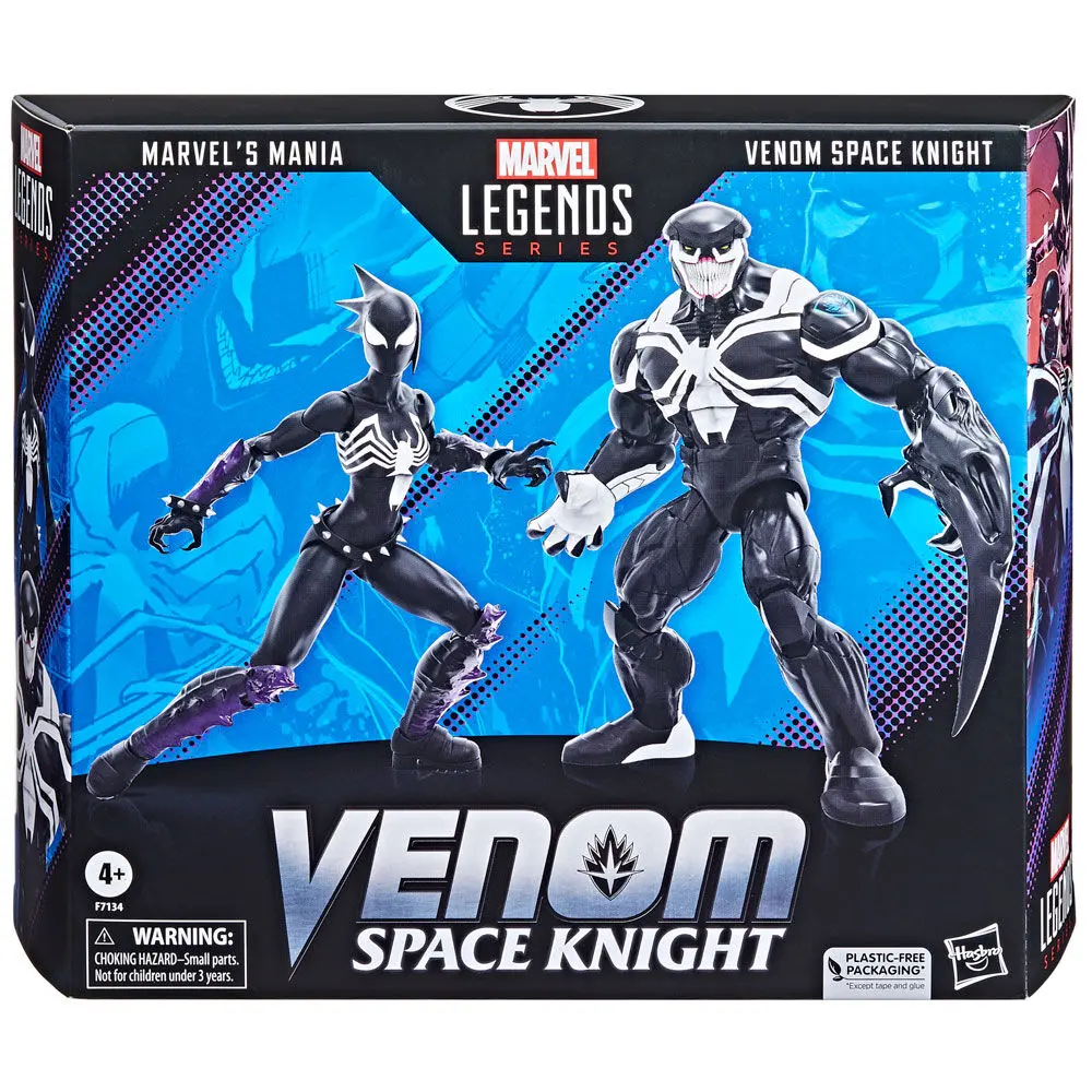 Marvel Venom Space Knight Venom & Marvels Mania figures 15cm termékfotó